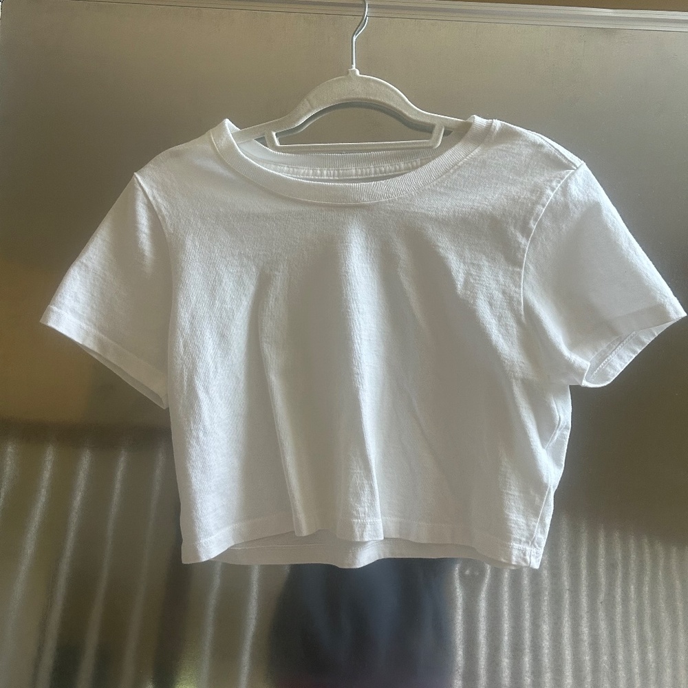 Urban Outfitters ‘Made in Guatemala’ Cropped Tee